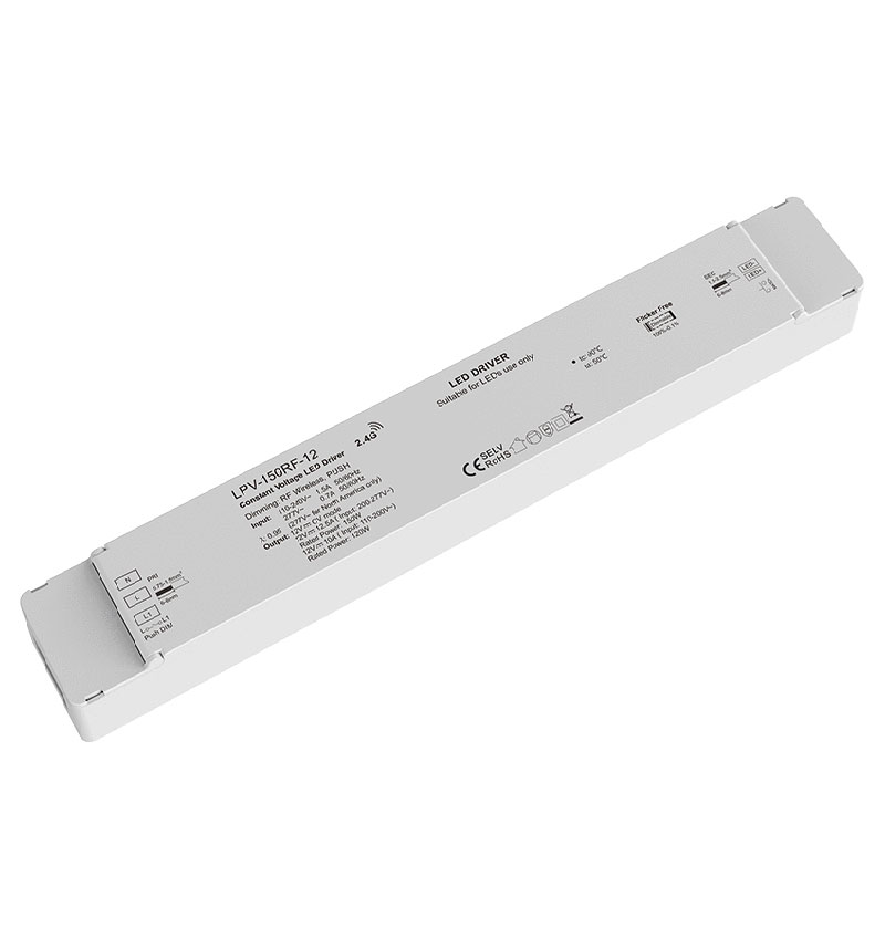 LPV-150RF-12 RF Constant Voltage LED Driver LPV-150RF-12 RF Constant Voltage LED Driver